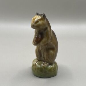 Wade Whimsies 1981‎ Whoppas Series 3 Set 2 #9 Chipmunk